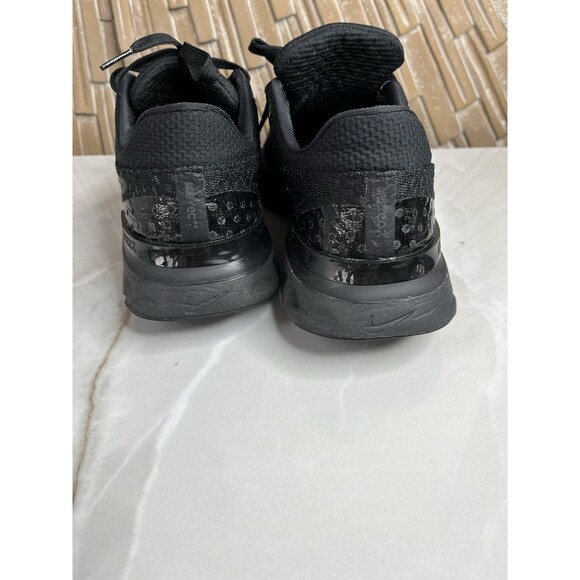 Nike React Infinity Run Flyknit 3 Triple Black DH5392-005 Sneakers Shoes Men 9.5 - Picture 7 of 11